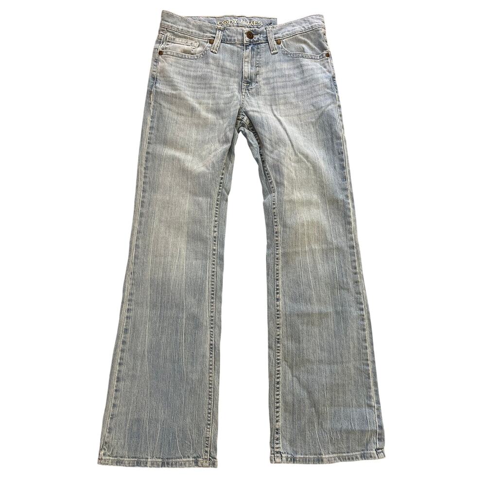 Cody James Slim Boot Stretch Denim Jeans, Women's 30W x 32L, NWT